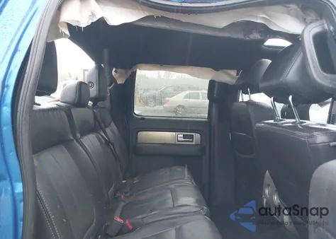 2014 Ford F-150 Fx4 from USA, damaged, VIN 1FTFW1ET2EFB44462